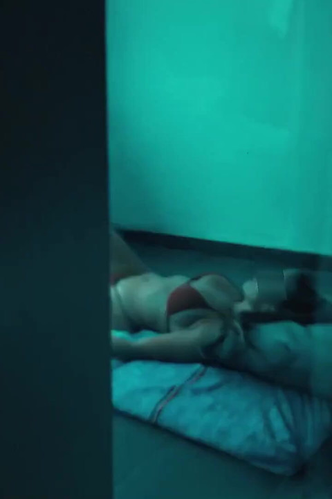 Jerking off on Sunbathing Stepsister, Blowing Cum Over Her Perfect Tits
