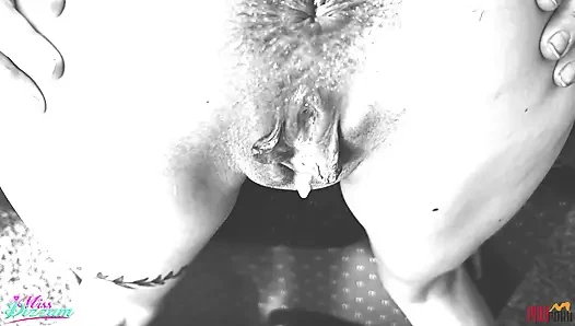 Photoshoot in Woods Creampied and Pissed on