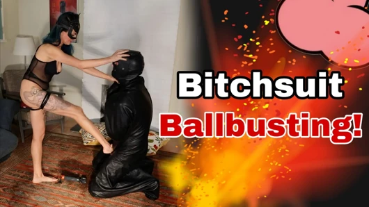 Training Zero Bitchsuit Bondage Ballbusting CBT