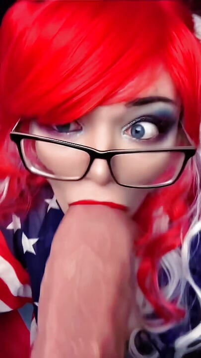 Murica bimbo spompina veterinario militare