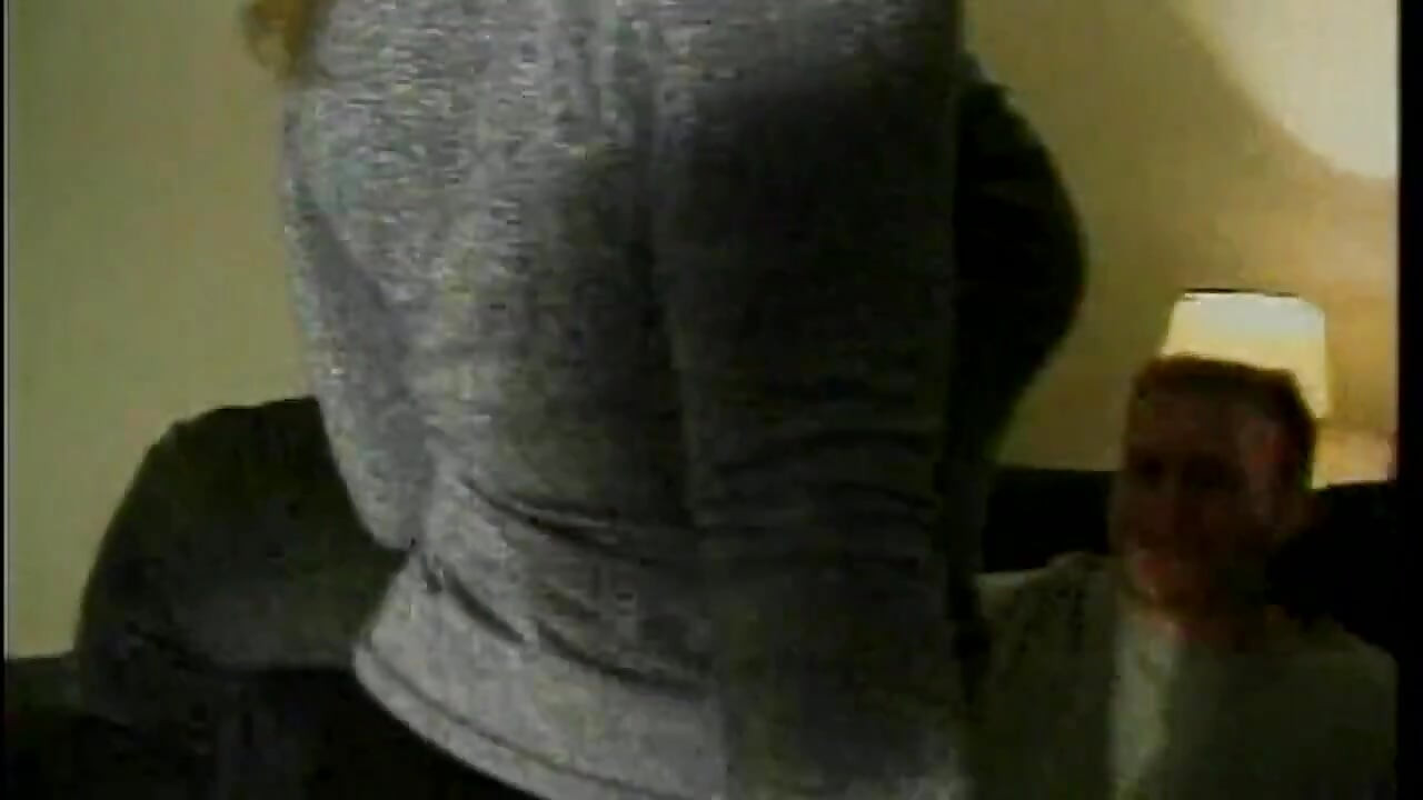 Horny Blonde MILF Rides Passionately in Car and Couch