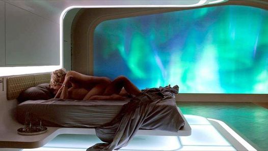 詹妮弗劳伦斯在丑闻星球上的裸体性爱场景