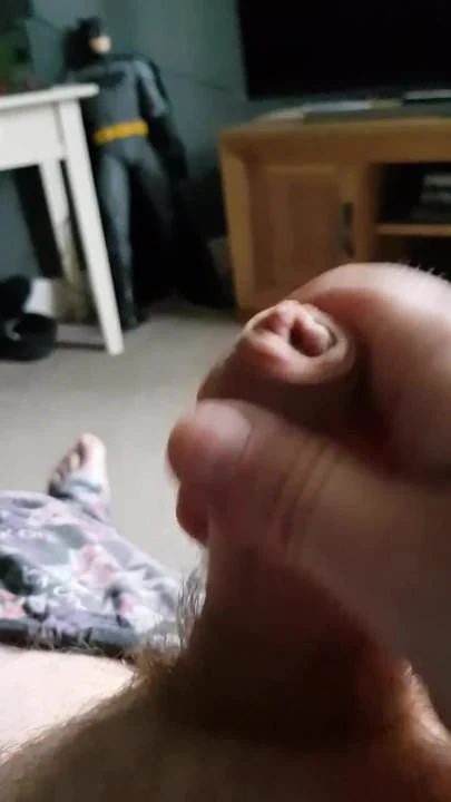 Morning wank