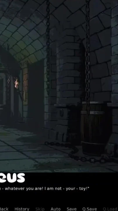 Podmanivý okamžik ze ságy minotaurů a divokých orků v KORUPČNÍKU."