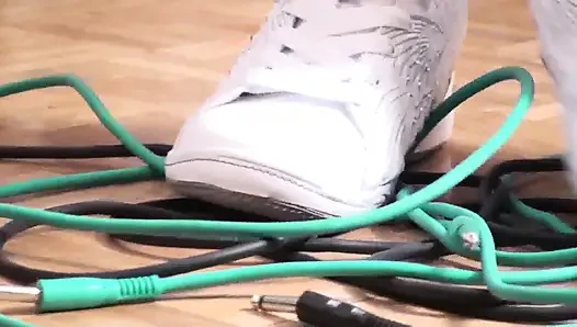 Crushing cables is always fun