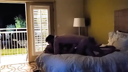 Sneaky Wife Risky Sex 3 Times in One Night