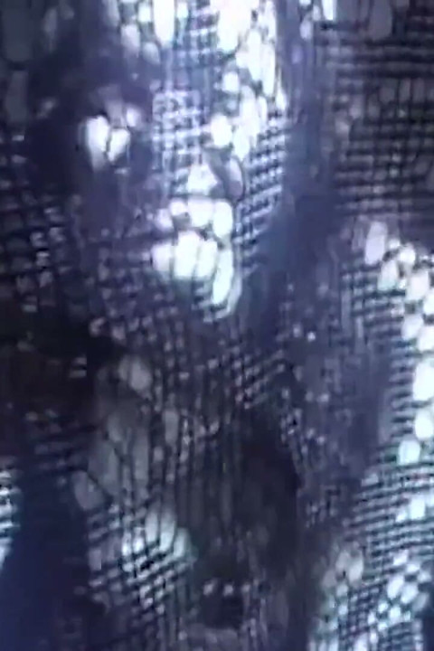 Mira mientras la morena te da un poco de striptease para encenderte