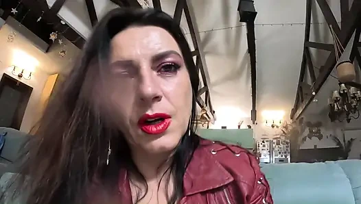 Smoking Compilation #5 - Intense JOI, Wet Mouth & Cigarette Play