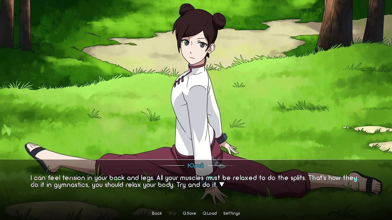 Gameplay lengkap - pelatih kunoichi, bagian 32