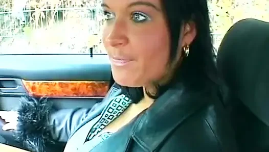 Curvy MILF From Germany Got Cum on Her Big Tits