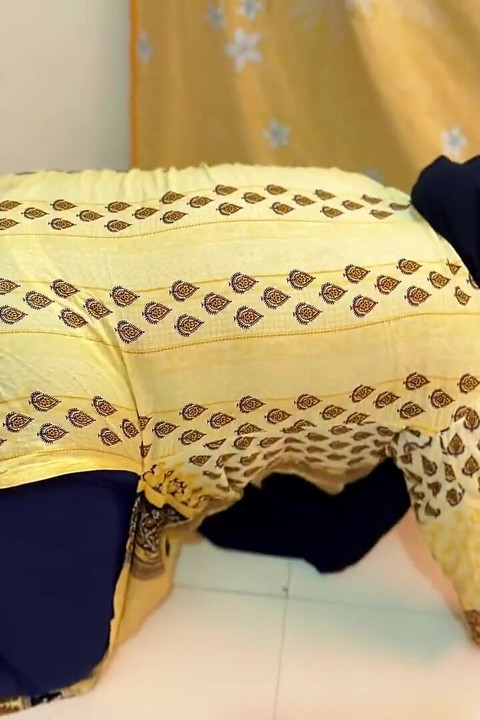 Arab Hot Maid Stuck: Please Hurry up & Fuck My Big Ass Then Get Me Out of Under Bed