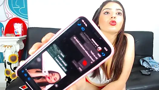 Ev işçisi işte mastürbasyon yaparken kendini çıplak filme alıyor