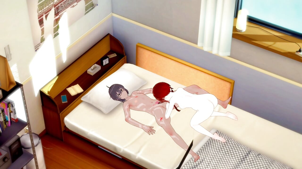 Anime blowjob 3d