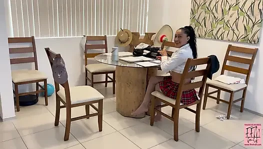 The Babysitter Wants To Massage You