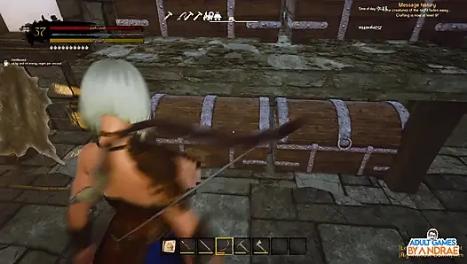 Ep12: How to Craft a Glass and Make a Bottle in Wicked Island