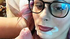 Stepmom Says "I Love Hot Cum On My Face. Stepson Can I Suck Your Cock?"