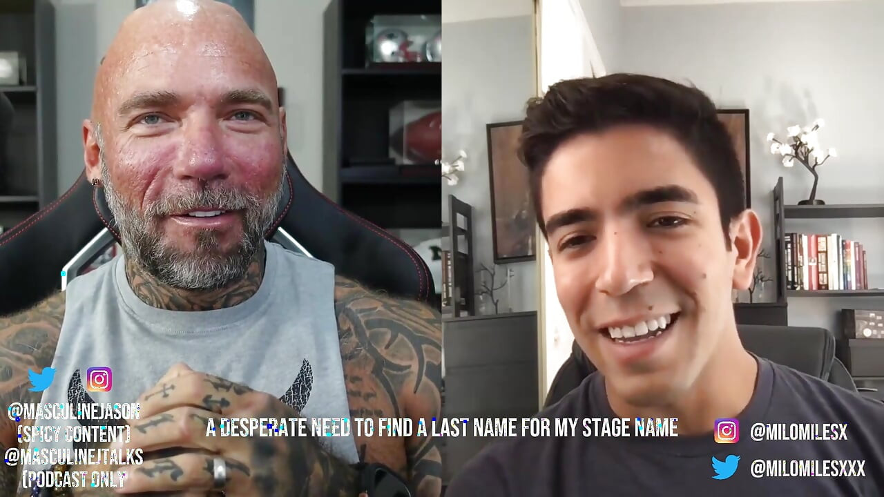 Porn Star Confessions - Milo Miles (episode 134)