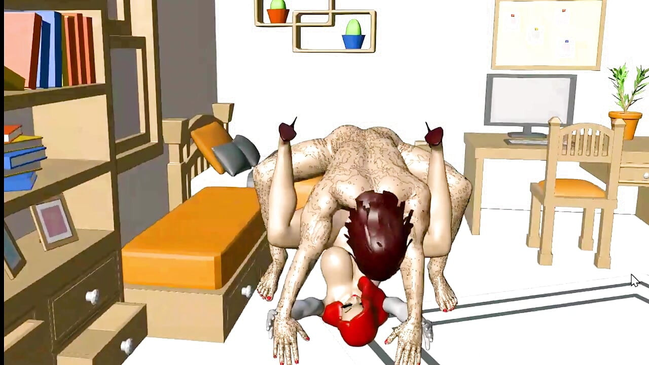 Animação 3D - cenários de sexo 3D para adultos