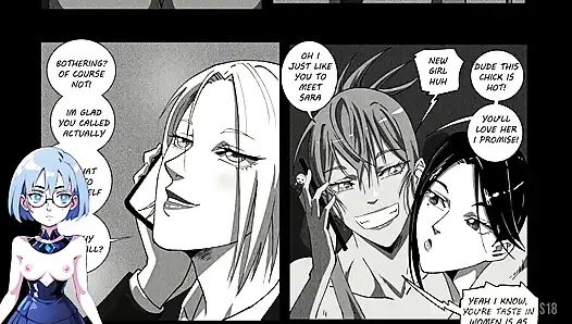 3 manga futanari dientot habis-habisan di malam hari