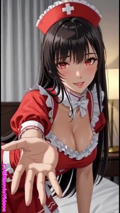 Cute girls in their room (Ai animation) | Clip 1