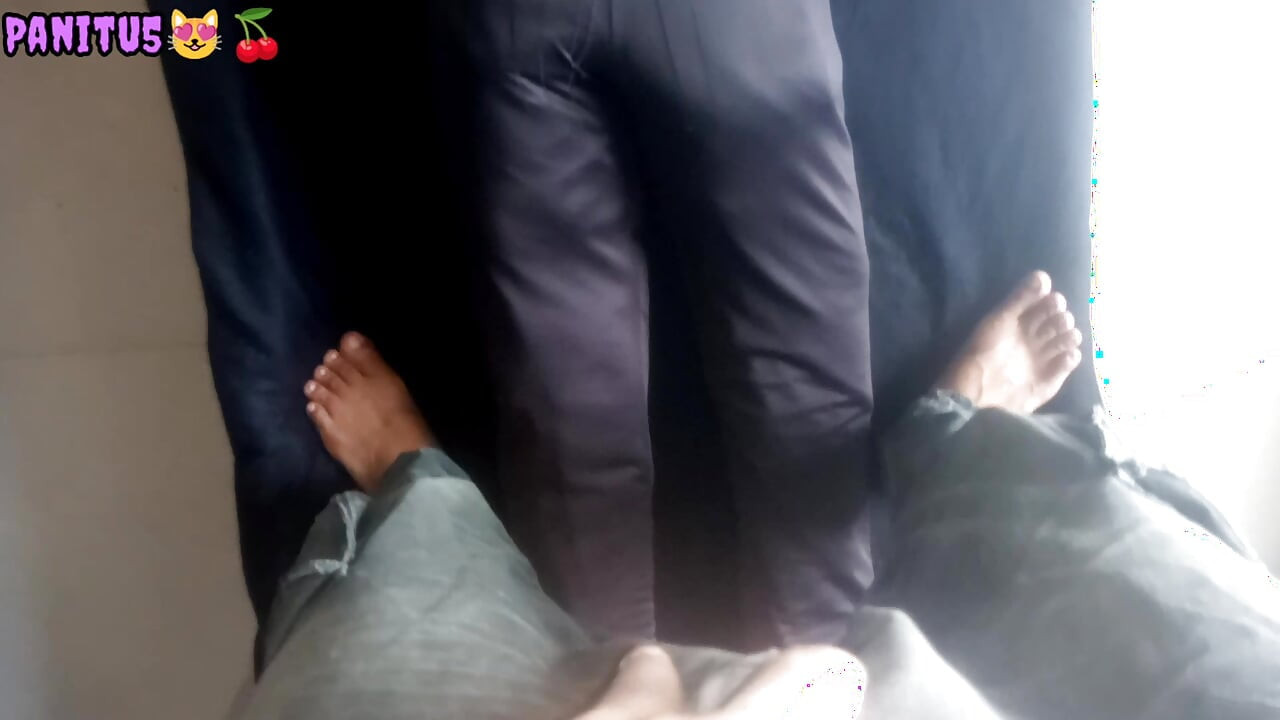 Romantic Slow Fuck with Girlfriend Whole Night Long