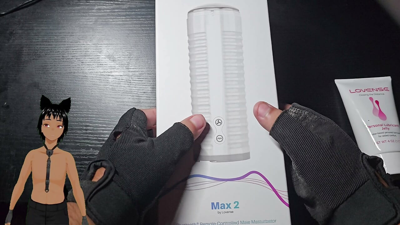 Using the max 2 to pleasure myself and test it out!