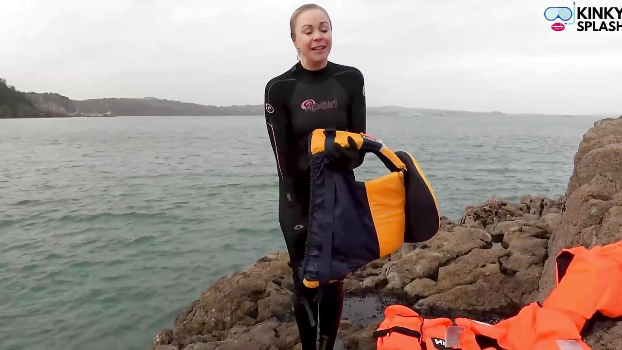 Wetsuit and Lifejackets Lucy’s Freezing Comparison