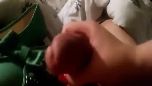 Elle muamele, ayakla muamele, ayakkabılar, boşalma