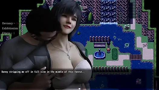 Lisa: geiles paar macht freche dinge im wald und wurde mehrmals erwischt, ep.15