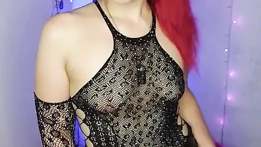 Your Redhead Neighbor Choes on Your Cock All the Way Down! POV