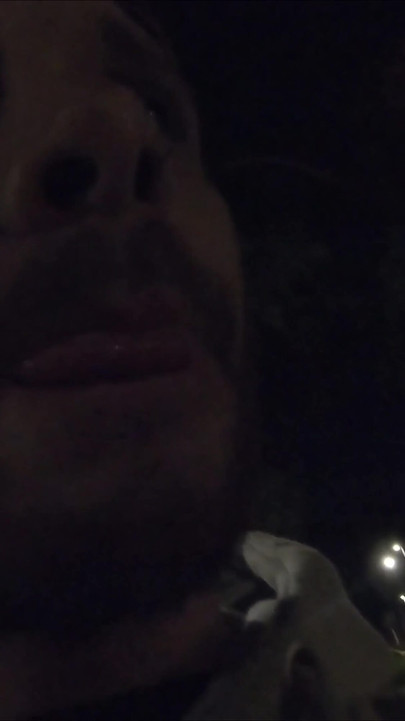 Jaw-dropping moment from "twink amateur guy in public show off cock walking by the street on city center"