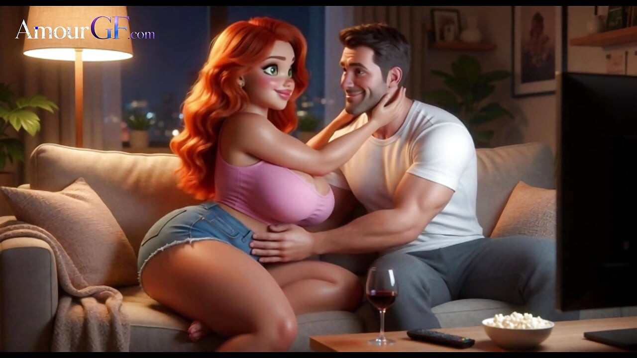 3D Animation Brunette Patient Gets Nude for Intense Gyne Exam