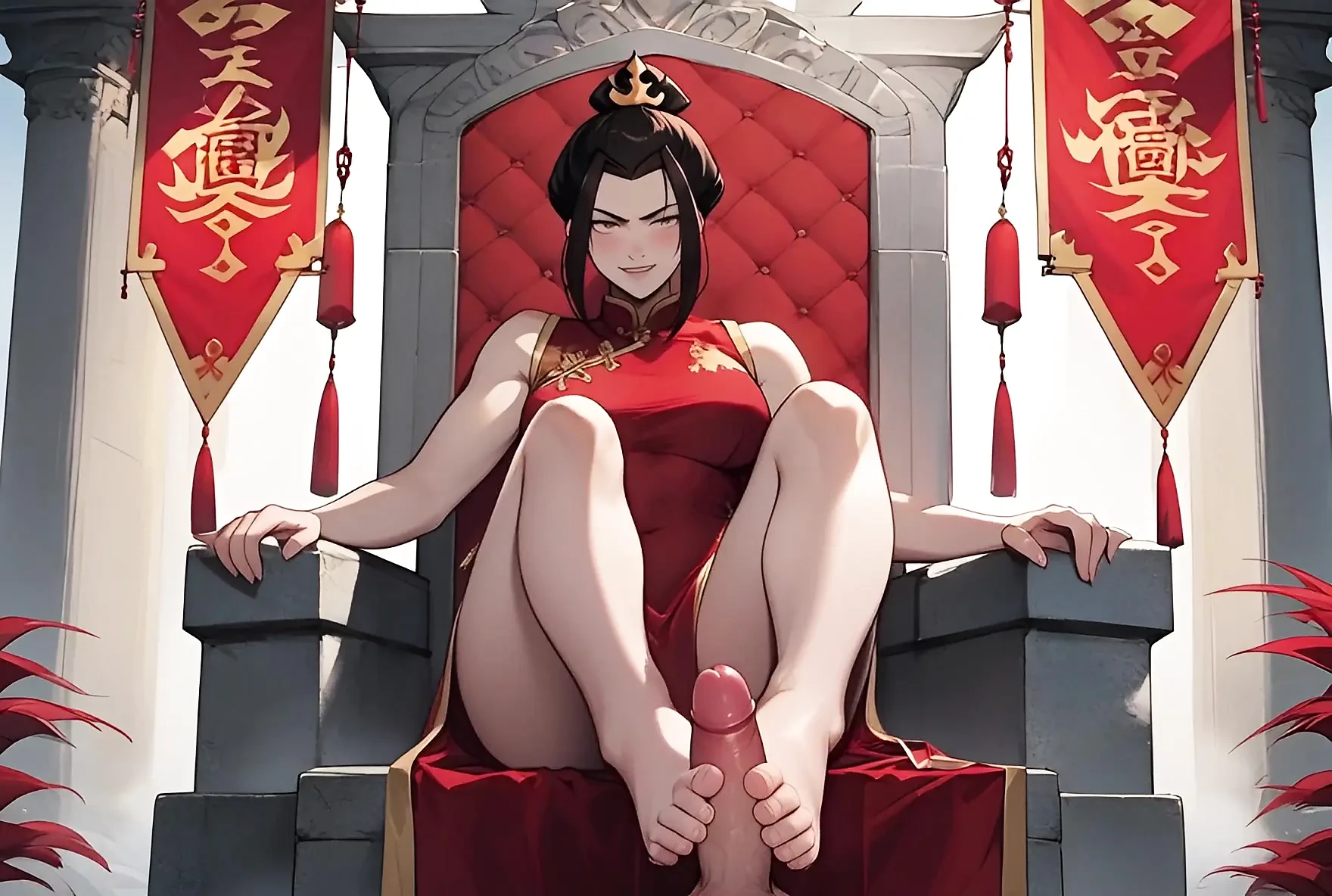阿祖拉公主 Underfuck Ai 安昂传说