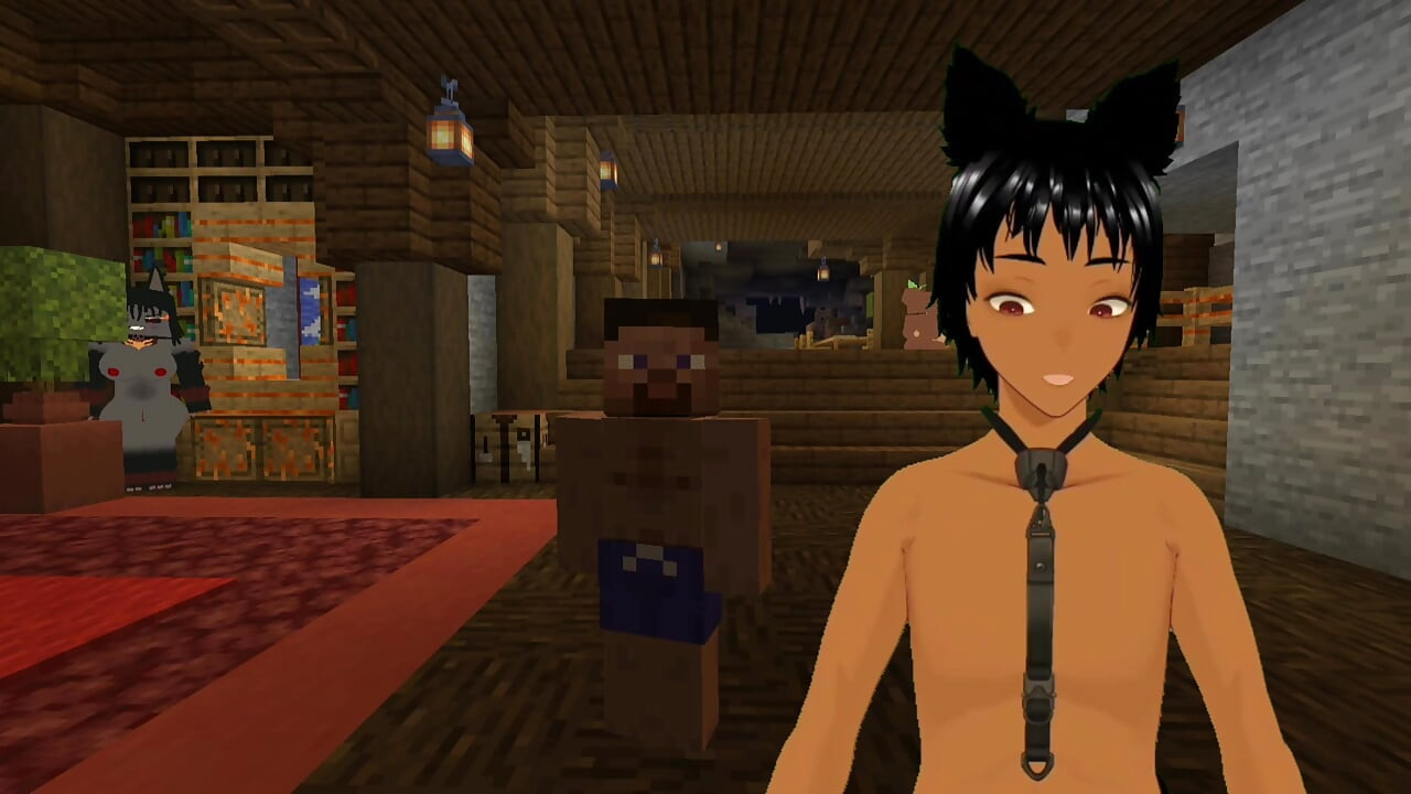 Minecraft Sexcraft The Jenny Mod  - Seeing what Cassie has to offer with her massive tits