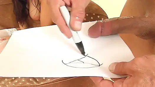 Üvey baba üvey kızını sert sikiyor