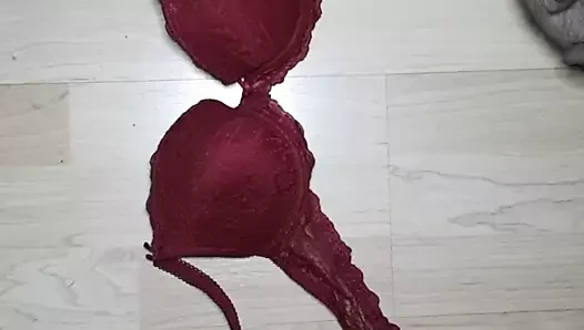 oda arkadaşının sütyen 2 üzerinde Cum