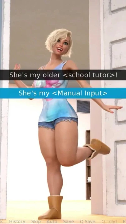 Iconic moment from "Sex Bot (Llamamann) - Part 1 - Nerd Story And Ama-Zone Alexa By LoveSkySan69"