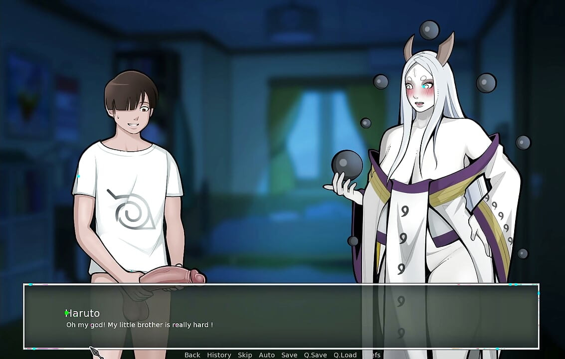 Sexy Goddess got me hard - Konoha Milfs part 3