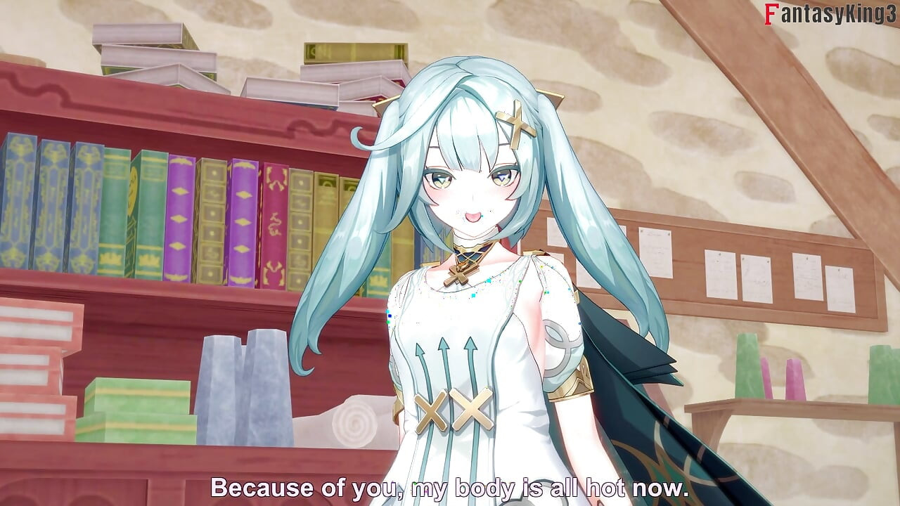 Faruzan blowjob - Genshin Impact