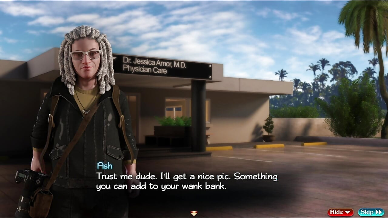 Unexpected Erection in Front of the Nurse