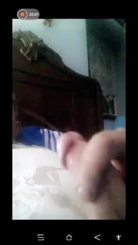 Une bonne branlette