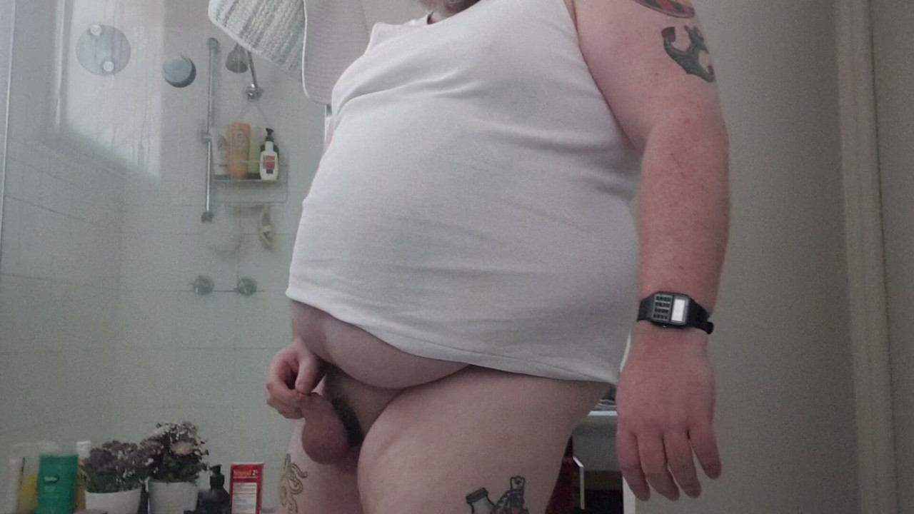 big balls and foreskin
