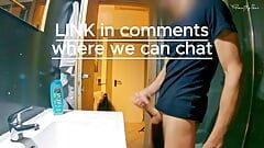 공공 호스텔 Werry에서 내 거유 게이 자지를 따먹어 화장실에 퍼뜨리는 위험한 비디오 커밍