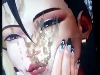 KDA Kaisa SoP 3 - Cum Tribute On Her Beautiful Face