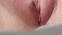 Poesje masturbatie orgasme close -up