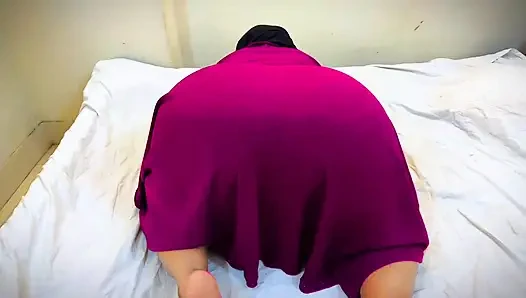 Muslim Moti Gand Vali Ladki Bistar Par chudai apna pati ko friend