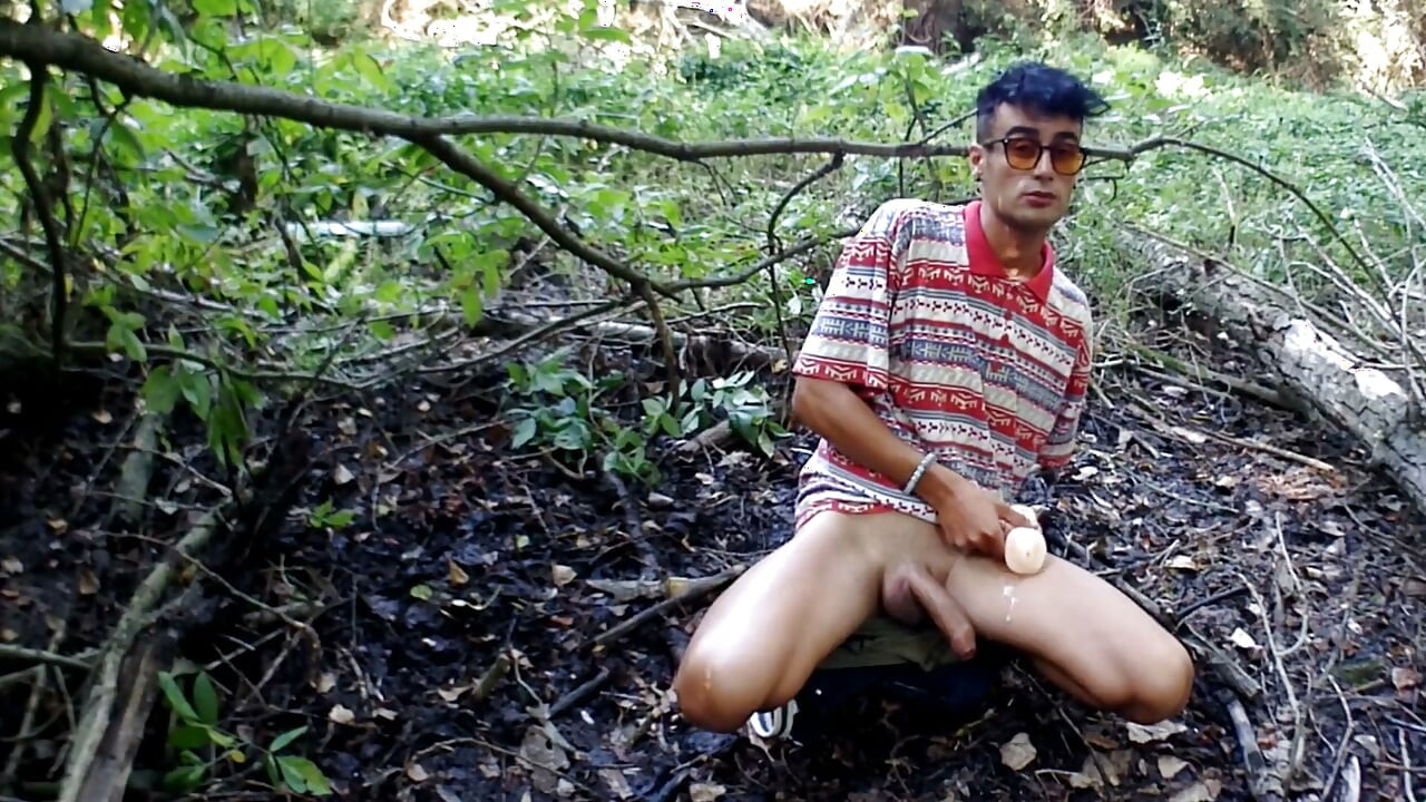 Twink Is First Time Fucking Pussy Toy