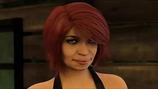 Милфа-Крик No14 - Анна и Йоханнес пошли на пикник, и Йоханнес трахнул Анну.