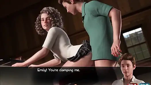 Russian college girl get fuck by a stranger he doesn't have