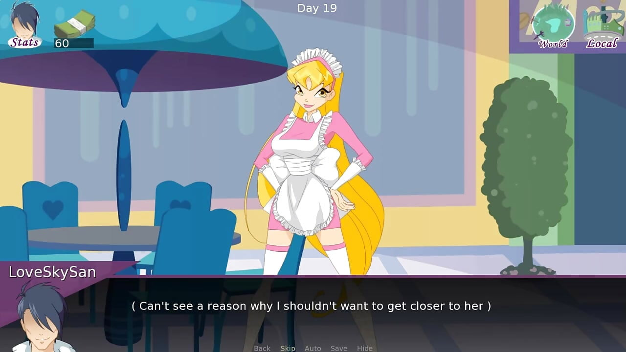 Fairy Fixer - Winx parte 8 la stella sexy di loveskysanx